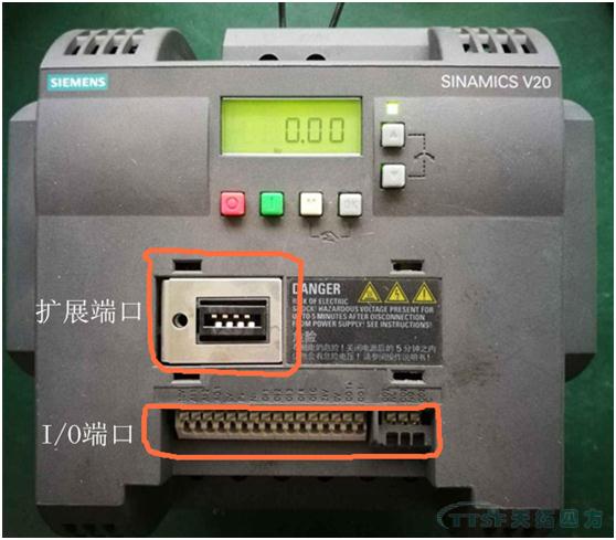 天拓四方讲维修:西门子v20变频器的内部结构